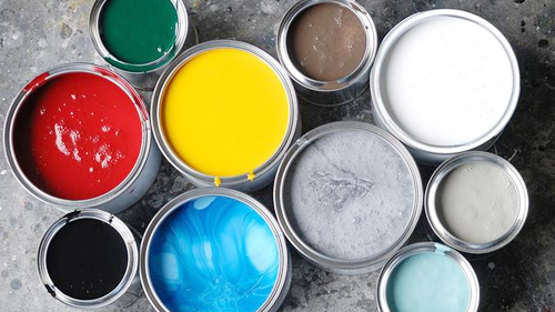 What are the water-based ink additives